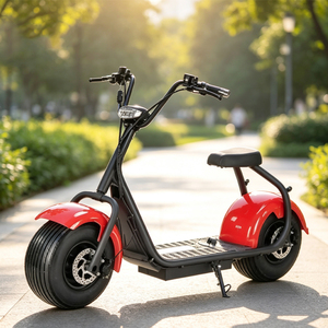 Vente en gros 2026 Trottinette moto élégante rouge pour adulte 1500W Haute puissance Charge lourde BM-MT17-2 Puissance 150 - Product Image 3