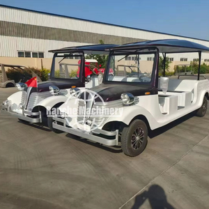 Offre Spéciale – Voiture Électrique de Tourisme Vintage RC 8 Places, 48V, 60km/h, Batterie Plomb-Acide, Prix Bas - Product Image 1