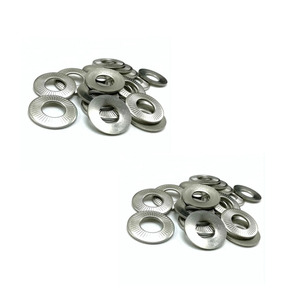 Servizio di fabbricazione di metallo rondelle coniche coniche elastiche a contatto dentato - Product Image 4