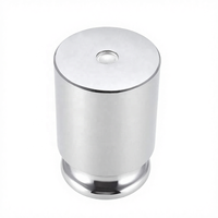 Juego de Pesas de Calibración Estándar M1, Bloque de Pesas de Calibración de 6 kg, Aluminio Cromado, Contrapeso para Báscula Electrónica, 1g-2kg
