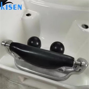 เก้าอี้นวดสระผมพร้อมอ่างล้างผม ยี่ห้อ Kisen Modern Hair Salon รุ่น Shampoo Bowl Massage สำหรับร้านทำผม - Product Image 3