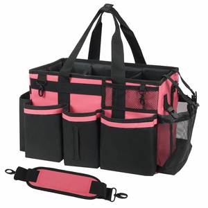Bolsa de Limpieza Profesional para Proveedores de Servicios de Limpieza, Bolsa de Limpieza Portátil de 17 Pulgadas para Personal de Limpieza, Organizador de Limpieza, Bolsa de Detallado - Product Image 1