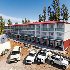 Sistema modulare espandibile della casa del contenitore con il rinforzo in lega di zinco di alluminio e l'isolamento amichevole della schiuma del PIR - Product Image 1