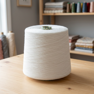 Industrial CVC Blended <b>Yarn</b> Vietnam Ring Spinning High Tenacity <b>Yarn</b> Nithya Brand CVC-01 Model for Knitted Apparel Fabrics - Product Image 2
