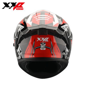 Casco de Motocicleta Integral ABS de Liberación Rápida con Doble Visera XXP DRAKEN S Track Motocross Racing NUEVO XXL DOT/ECE/CCC - Product Image 2