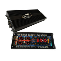 3000W 5000W 10000W Amplificateur audio de voiture coréen Amplificateurs de voiture et subwoofer