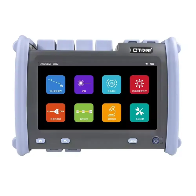 Fiber Optic OTDR Tester with 7inch Touch Screen Multi-functional OTDR with VFL OPM OLS NK6800
