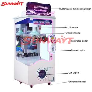 New Lucky Planet Commercial Multifunctional <b>Claw</b> <b>Machine</b> Children's Paradise <b>Game</b> Equipment - Product Image 3