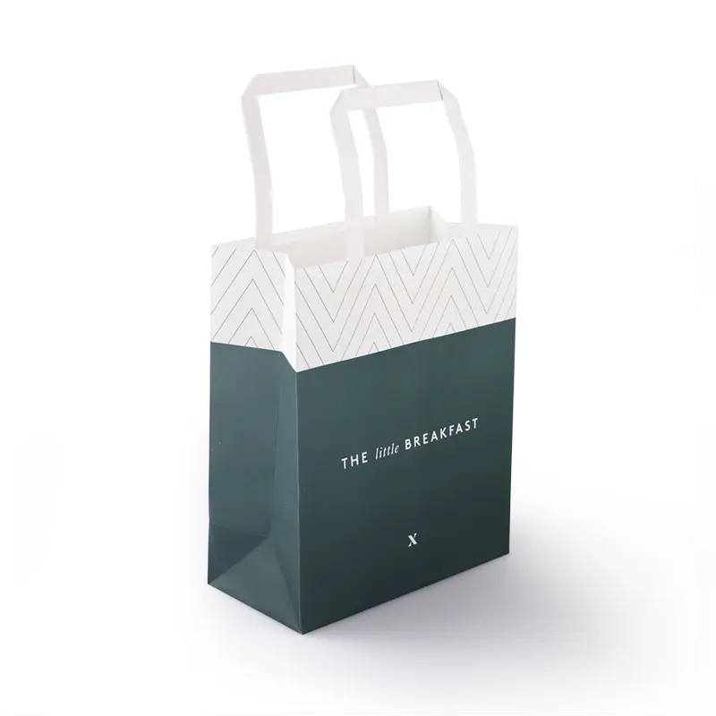 कस्टम कागज उपहार बैग पर्यावरण हितैषी शॉपिंग बैग छोटे पेपर बैग पैकेजिंग