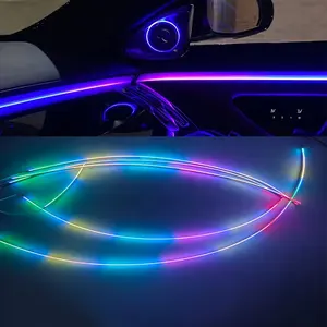 Omgevingslicht Voor Auto Geschikt Voor 99% Van Voertuigmodellen Interieur Auto Symfonie Flow Jagen Licht
