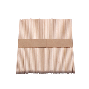 Tùy chỉnh in thân thiện với môi phân hủy sinh học <span class=keywords><strong>Popsicle</strong></span> gậy gỗ dùng một lần bạch dương gỗ Ice Cream <span class=keywords><strong>Sticks</strong></span> - Product Image 2