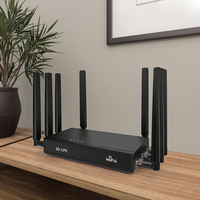 Router 5G NR Multi Interfaz con WiFi de Doble Banda y Ranura PCIe para Redes de Automatización Industrial