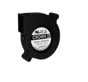 Ventilador DC a prueba de explosiones Crown 50x15 W10 para productos químicos - Product Image 3