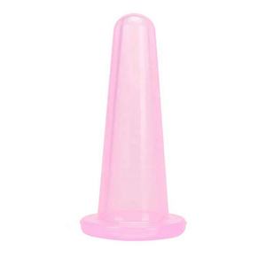 Ventouses en silicone pour massage anti-<span class=keywords><strong>cellulite</strong></span> à domicile, outil de thérapie, ventouses faciales durables, ventouses transparentes/roses - Product Image 5