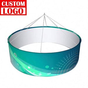 Letrero Colgante de Tela Elástica Impreso Personalizado, Pantalla Publicitaria Digital, Banner de Techo de Tela Tensada Personalizado - Product Image 1