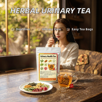Tisane chinoise aux herbes fraîches personnalisée pour les voies urinaires, santé féminine, favorisant le flux urinaire, thé aux fleurs, Fujian TIANMA, en vrac, 30 sachets