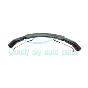 Spoiler avant en fibre de carbone FT pour <span class=keywords><strong>Tesla</strong></span> Model <span class=keywords><strong>X</strong></span> 75D <span class=keywords><strong>90D</strong></span> P100D 2016-2018 - Product Image 2