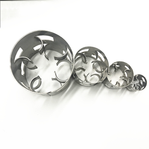 SS304, SS316L, SS201, SS410 нержавеющей стали башня внутренние Отопление устойчивые металлическое кольцо Палля - Product Image 2