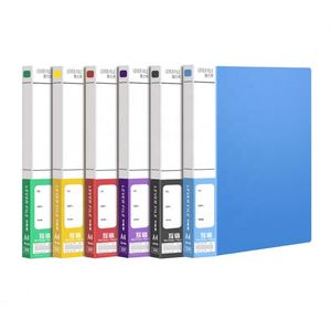 China Manufacture Custom Pp Clip Office <b>A4</b> <b>File</b> Folder by Mutual Trust - Product Image 1