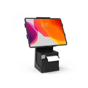 Counter Top Zwei-in-Eins-Pos Terminal Stand Tablet Stand Pos für die gesamte Serie von iPad