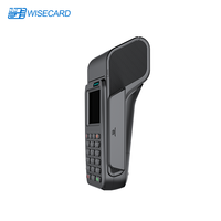 Terminal POS Mobile Wisecard T50 Best Seller, Layar LCD TFT 2,4 inci, Printer Thermal 57mm, Pembaca Kartu Debit NFC