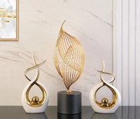 Maison de luxe légère, salon, meuble TV, décoration de bureau