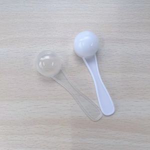 Cuillère <span class=keywords><strong>doseuse</strong></span> en plastique de 10 cc, cuillère de mesure de 10 cc pour poudre de <span class=keywords><strong>café</strong></span>, 5 g, livraison rapide, cuillère en plastique PP - Product Image 6