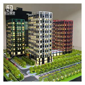 Maqueta Arquitectónica de Apartamento de Alta Gama a Escala 1:250 Personalizada con Iluminación LED para Marketing Inmobiliario - Product Image 5