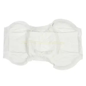 Disposable Incontinence Insert Pads Adult Diaper Inner Pad High Absorption Adult Diaper 8 Shape Insert Pad Dipers For Adult