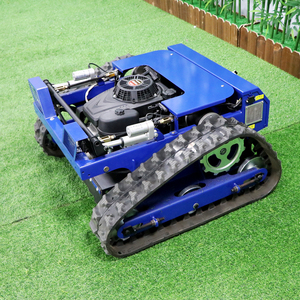 Robot tondeuse à gazon télécommandé, broyeur d'herbe tout-terrain, tondeuse à gazon pour arbustes, entièrement automatique, haute productivité - Product Image 5