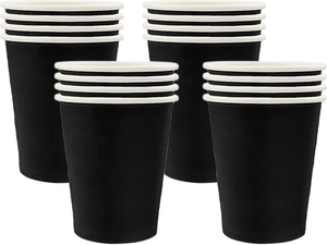 Vasos de Papel Desechables Ecológicos Personalizados <span class=keywords><strong>Ecolife</strong></span> (8/12/16oz) Reciclables de Estilo Moderno para Fiestas, Café y Uso en Exteriores - Product Image 4