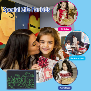 <span class=keywords><strong>Ardoise</strong></span> numérique pour enfants Elektronik Tablet Tulis Layar LCD Tablet Gambar Grafis Digital Papan Tulis Tangan Elektronik + Pena - Product Image 4