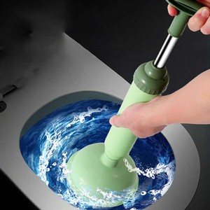 Desatascadores de baño, desagüe para <span class=keywords><strong>fregadero</strong></span> de <span class=keywords><strong>cocina</strong></span>, limpiador de inodoro, mango largo, inodoros obstruidos, desagües, taza, <span class=keywords><strong>desatascador</strong></span> de inodoro de goma - Product Image 2