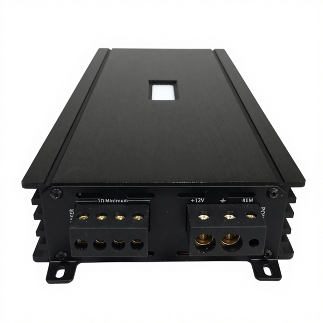Car Audio Amplifier Class D 1800W Mono with Crossovers