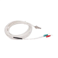Sensor de Temperatura de Alta Precisión RTD PT100 Tipo K, Sonda Termopar Flexible Anticorrosión