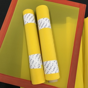 Màn hình trắng in ấn <span class=keywords><strong>Polyester</strong></span> 120 lưới cho in lụa màn hình - Product Image 5