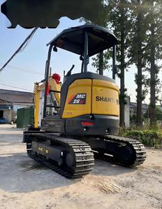 รถขุดมือสอง MC26SR ลดราคาพิเศษ แข็งแรง ทนทาน คุ้มค่า ประหยัด ใช้งานได้หลากหลาย เครื่องจักรขนาดเล็กสำหรับงานดิน - Product Image 6
