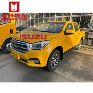 Camioneta EV con Volante a la Izquierda, Dmax Pickup 4x4, ISUZU de 4 Puertas y 5 Asientos, Camioneta Japonesa Tipo Camper - Product Image 6