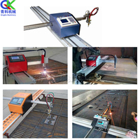 Machine de découpe plasma portable cnc, bon prix 1500 3000 Machine de découpe au gaz multifonction Cnc
