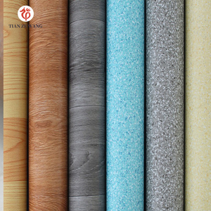 Alfombra de madera de linóleo de vinilo blanco más vendida, <span class=keywords><strong>rollo</strong></span> de suelo de madera impermeable <span class=keywords><strong>en</strong></span> textura de superficie lisa para venta al por mayor - Product Image 2