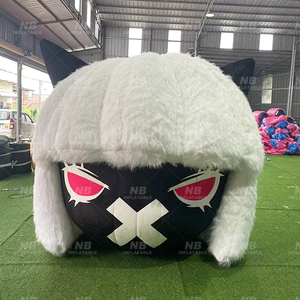 Jouet en peluche gonflable en forme de dessin animé personnalisé - Product Image 1