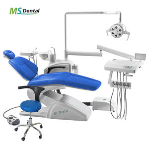 عالية الجودة أفضل الصين رخيصة كرسي طبيب أسنان مع مصباح ليد للاسنان عيادة <span class=keywords><strong>gnatus</strong></span> الأسنان وحدة - Product Image 1