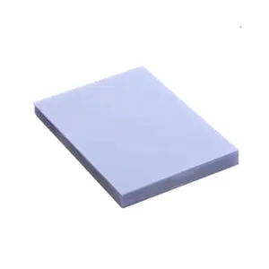 PVC-beschichtete Auflage mit starkem Kleber zum Karten laminieren