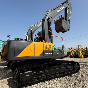 Digunakan dari Swedia asli Volvo EC240 penggali hidrolik penggali 24Ton harga rendah VOLVO EC210 240 290 300 350 untuk dijual - Product Image 1