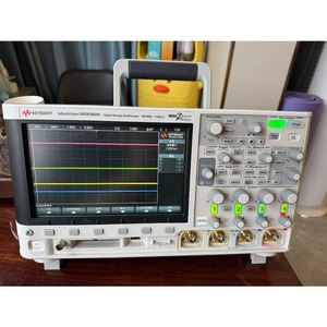 Osciloscopio Keysight DSOX3034A InfiniiVision para Uso Doméstico/Pruebas, Ancho de Banda de 350MHz/4 Canales/4Mpts de Profundidad/Frecuencia de Muestreo de 5GSa/s xgeqpt - Product Image 1