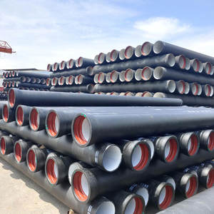 Los fabricantes garantizan la calidad a precios bajos ISO 2531 EN545 EN598 K9 C40 C30 C25 Tubería de hierro dúctil de 350 mm - Product Image 5