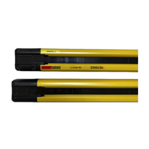 Safety Light Curtain GL-R47F Yellow Industrial Sensor Detector IP65/IP67 Protection 14mm Detection Capability GL-R47F <b>IP</b> - Product Image 2