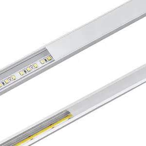 Factory Wholesale 12v 2835 COB LED Strip Lights Led Profiles Aluminum Channel For Tape Lamp