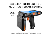 Lecteur RFID portable UHF UPIN-C6 E710, PDA RFID UHF mobile Android 13.0, collecteur 4G, scanner QR, gestion des stocks et des actifs