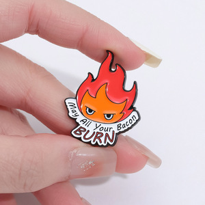 Broche <span class=keywords><strong>de</strong></span> esmalte Calcifer <span class=keywords><strong>de</strong></span> la serie <span class=keywords><strong>de</strong></span> animación <span class=keywords><strong>de</strong></span> Hayao Miyazaki, insignia <span class=keywords><strong>de</strong></span> elfo <span class=keywords><strong>de</strong></span> <span class=keywords><strong>fuego</strong></span> para mochila, accesorios <span class=keywords><strong>de</strong></span> ropa, regalo, joyería, letras metálicas - Product Image 5